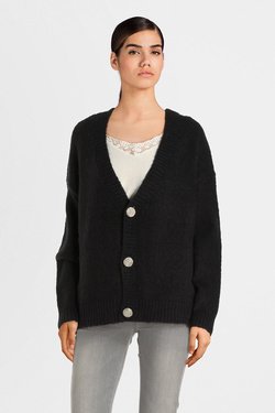 Gilet VERO MODA 10222276 VMBANA Noir